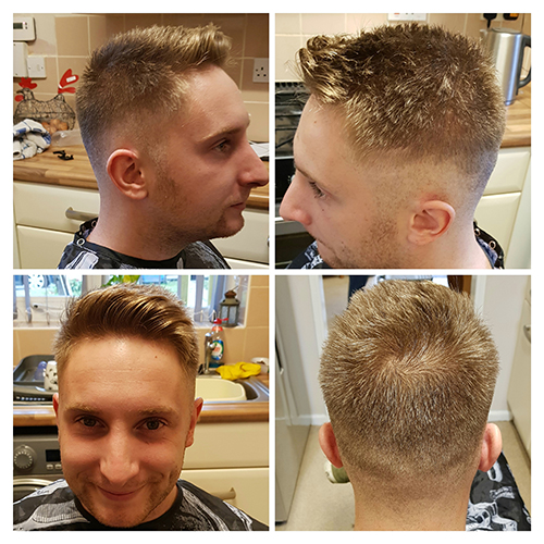 Hair by Katex &ndash; styled look 2