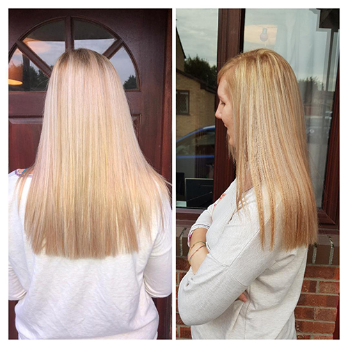 Hair by Katex &ndash; styled look 7
