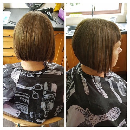 Hair by Katex &ndash; styled look 8